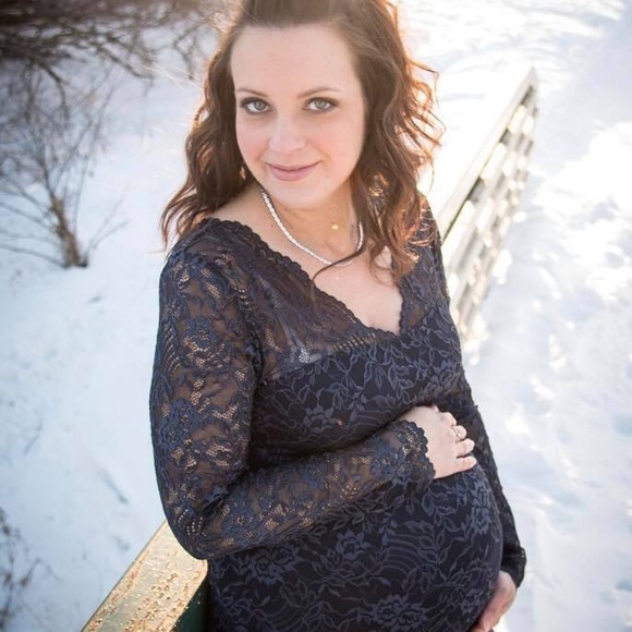 Formal maternity dress - Picture 3 of 3